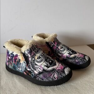 Yes We Vibe slipper/sneakers